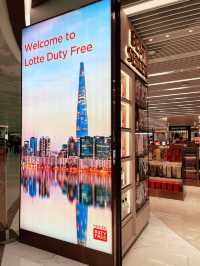 “Shopping Spree at Lotte Duty Free Shop”