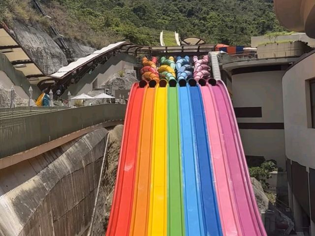 💦🎢 Splash, Slide & Smile! | Ocean Park Water World Hong Kong 🇭🇰🌊
