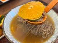 제주공항맛집 시원한 청귤소바가 맛있는 도토리키친 