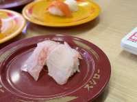 🍣 Conveyor Belt Bliss at Sushiro Hakozaki – Fresh, Fast & Family-Friendly!