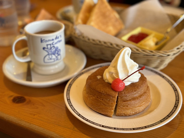 ☕ Riverside Comfort at Komeda’s Coffee, Nakatsu