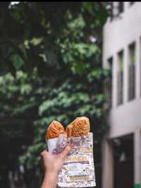 🐟✨ New Taiyaki Spot Just Opened Near Beijing Road, Guangzhou! And the Fillings Are Wild!