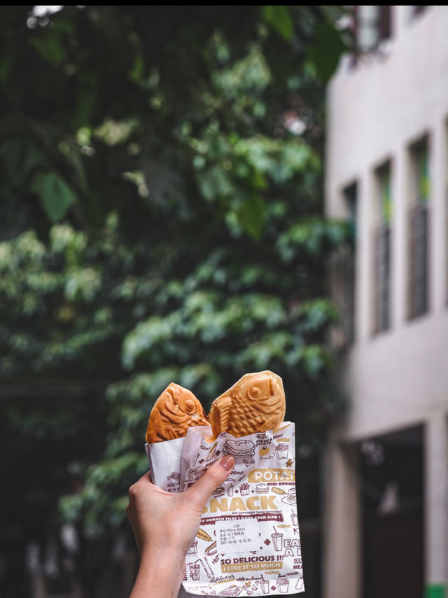 🐟✨ New Taiyaki Spot Just Opened Near Beijing Road, Guangzhou! And the Fillings Are Wild!