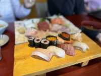🍣🍤🐟Seafood Feast by the Harbor: Raw & Cooked Delights at Nagasaki Port Market