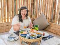 รีสอร์ทหรูบ้านต้นไม้ ได้ฟีลบาหลี TreeHouse Villas