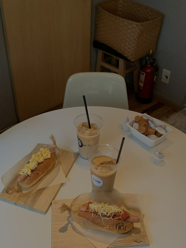【滋賀🇯🇵】住宅地に佇むお洒落ホットドッグ屋さん🌭