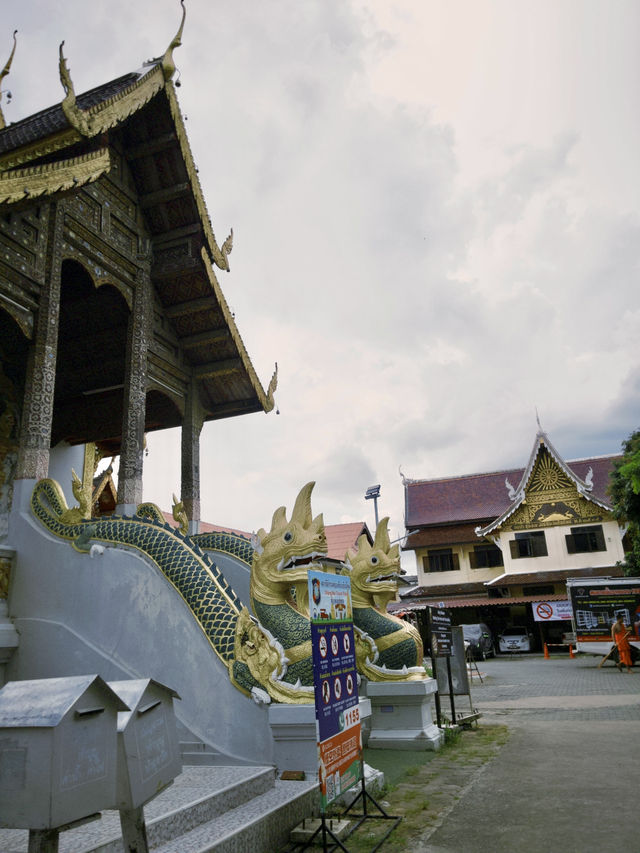 วัดทุงยูเป็นวัดเล็กๆ ในเมืองเชียงใหม่
