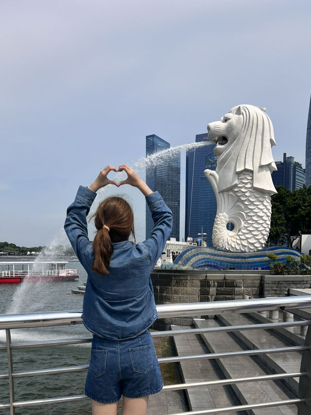 How I spent 1 day in Singapore