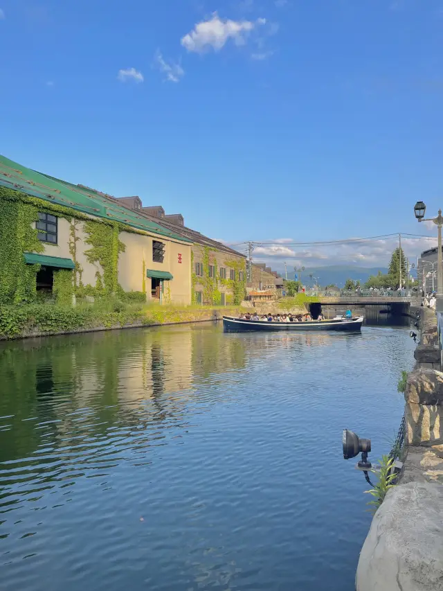 오타루의 넘버원 여행코스! 오타루 운하를 소개합니다💕💕