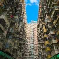 圧巻の密集建築！Yick Cheong ビルの異世界感