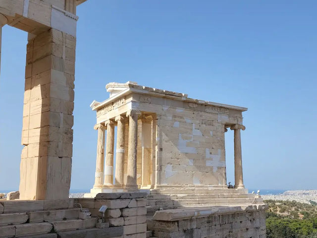 🏛️永遠の美、パルテノン神殿で古代の息吹を感じる旅✨