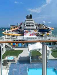 🚢✨ Genting Dream Cruise – Fun, Food & Ocean Views! 🌊🍽️