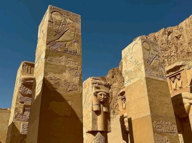 古代エジプトの壮麗な遺産 – ハトシェプスト女王葬祭殿