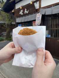 沒有雪的合掌村