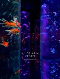ไปดูศิลปะที่คู่กับปลาที่ ART AQUARIUM MUSEUM !