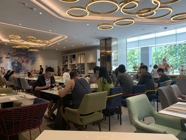 🍽️ A Solid Start to the Day at Streats Cafe, ibis Ratchada