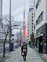 Tokyo Tower 🗼 Snap Spot 📸 