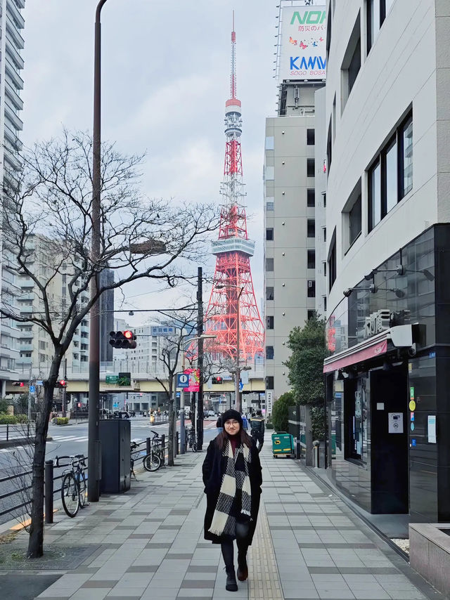 Tokyo Tower 🗼 Snap Spot 📸 