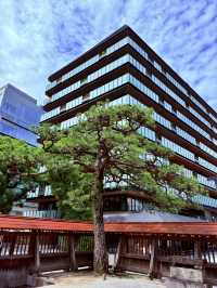 福岡第一繁華街·天神中心地帶的街道之神