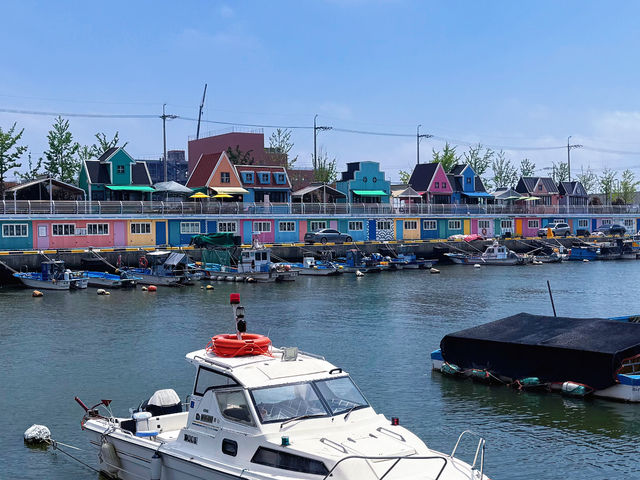 Busan's Own Venice: Jangnim Port! 🇰🇷🌈