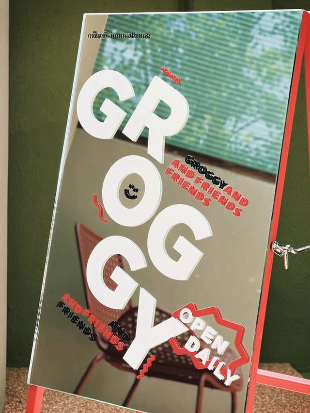  Groggy and Friends Coffee Roaster – ศรีราชา ชลบุรี