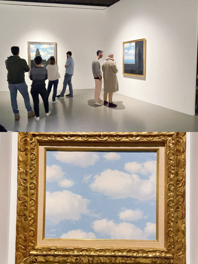 【ブリュッセル🇧🇪】シュルレアリスムの世界へ！マグリット美術館 🖼️︎💙🕊