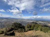 鳥取城跡（若要登山，務必攜帶熊鈴）
