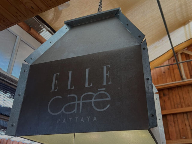 ELLE Cafe📍 Pattaya 