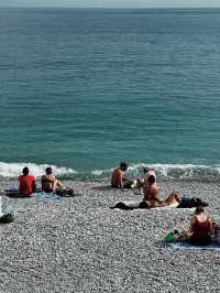 【地中海ブルーに包まれる街🌊】ニースで過ごす贅沢なひととき
