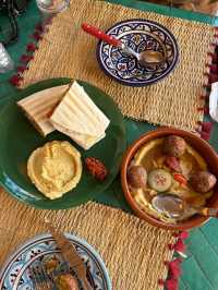 マラケシュで美味しいファラフェルを🌿【Falafel Terrace - マラケシュ】