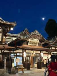 【道後温泉本館】日本最古の温泉で心も体も癒される旅♨️