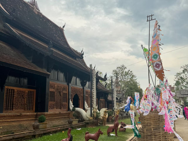 My Hidden Gem in Chiang Mai: Wat Lok Moli, a Tranquil Ancient Temple! 🇹🇭✨