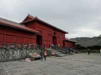 🏯 A Glimpse into Ryukyu Heritage – Shuri Castle, Okinawa