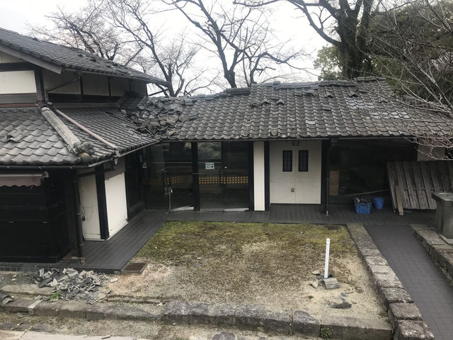 日本三名城-熊本城（地震重建中）