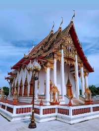 วัดฉลอง (วัดชัยธาราราม) วัดใหญ่ที่สุดในภูเก็ต