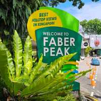 Mount Faber Park (Free hike + scenic views)