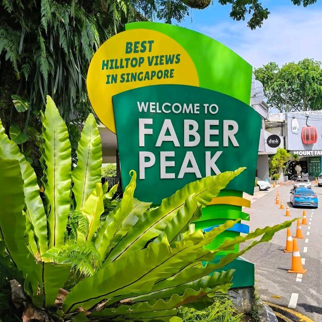 Mount Faber Park (Free hike + scenic views)