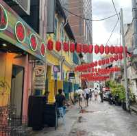 📍 Kwai Chai Hong - Street Art ในย่านไชน่าทาวน์ KL