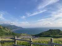 Stunning landscape at Cape Kamui, Hokkaido!