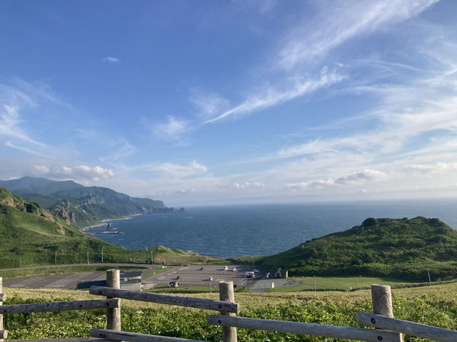 Stunning landscape at Cape Kamui, Hokkaido!