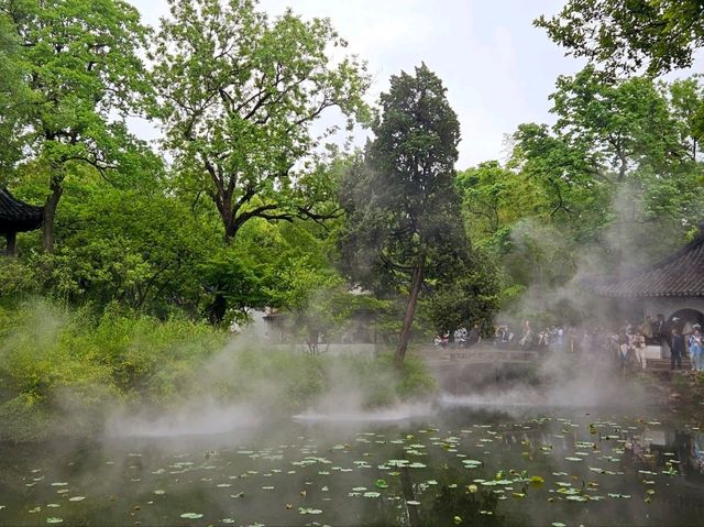 How can I not love such a beautiful garden in Suzhou?