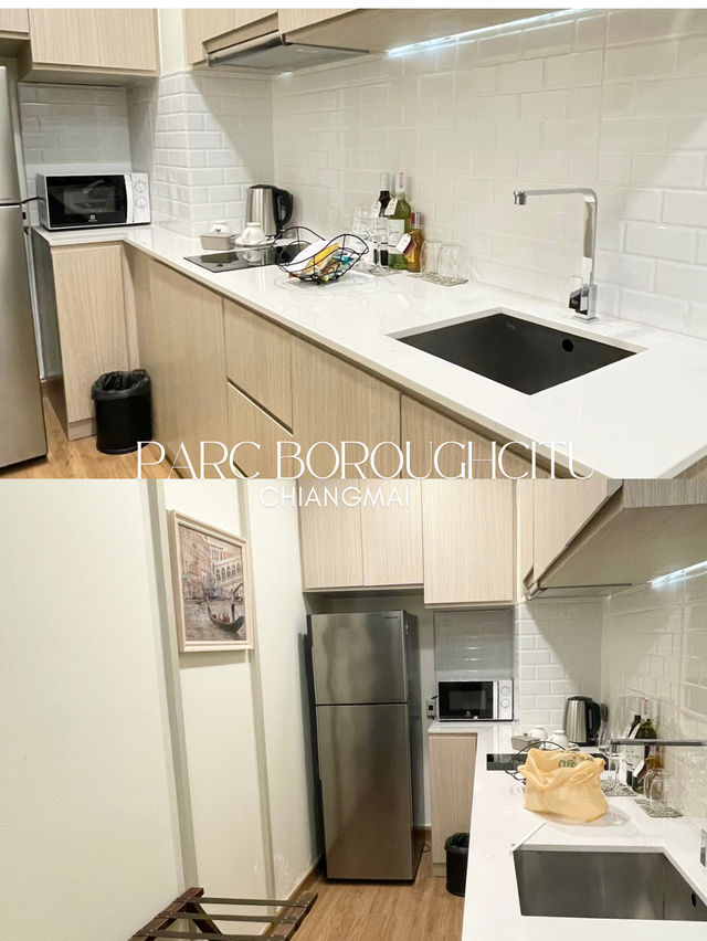 🏨 Parc Borough City : รีสอร์ทลับใจกลางเชียงใหม่