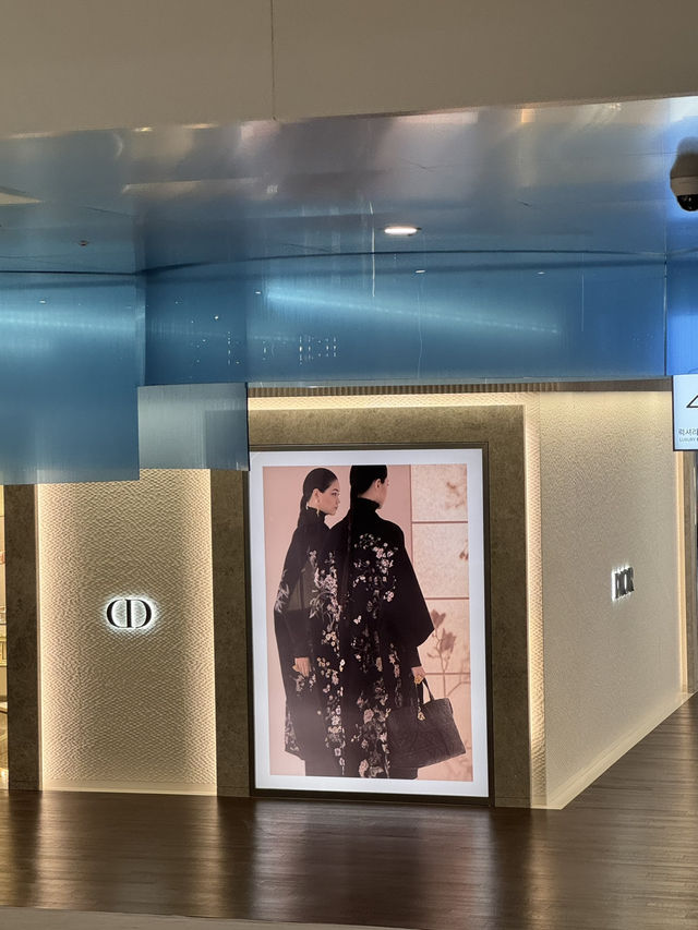 💎 광교 갤러리아 명품관, 그 자체로 하나의 럭셔리