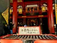 Into the Sacred halls of Senso-ji Temple