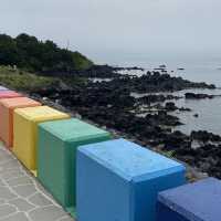 Sunmer Paradise: Dodudong's Rainbow Coastal Road