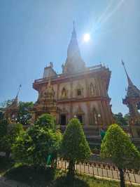 วัดฉลอง วัดคู่เมืองภูเก็ต