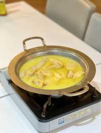 《觀塘無限時任食火鍋 足料花膠雞湯底🔥》
