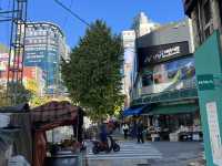 A peaceful morning in Gwangalli (광안리)