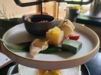 高宮庭園茶寮(다카미야정원차기숙사) 茶房(다방) アフタヌーンティー(일본식 애프터눈티)