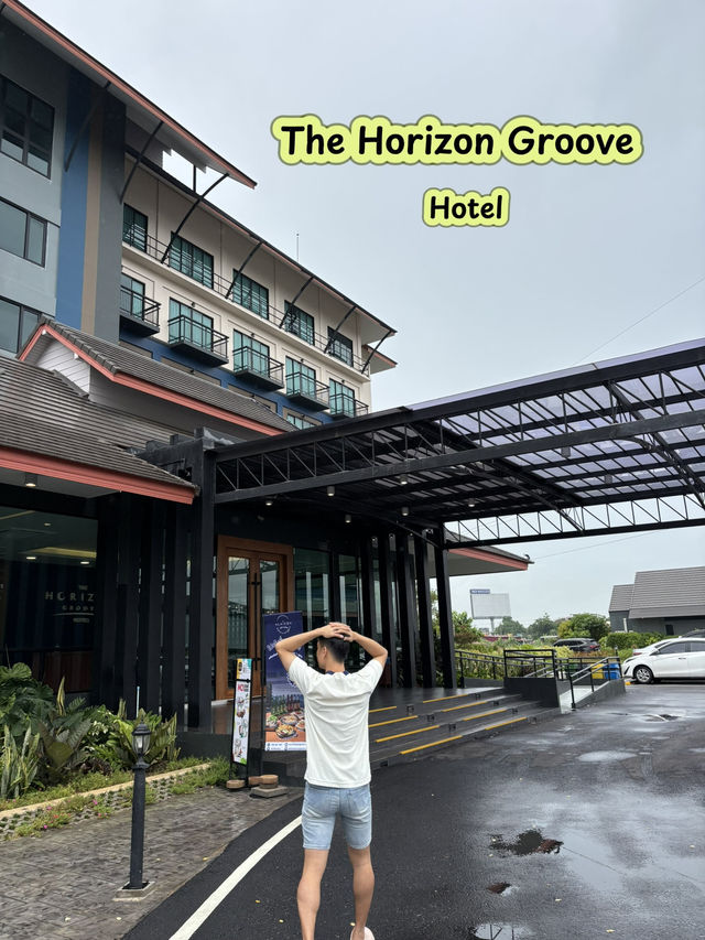 ที่พักตัวเมืองพิษณุโลก The Horizon Groove Hotel